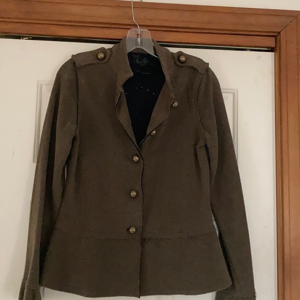 Green Dragon Sweater Jacket
